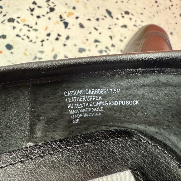 NEW Steve Madden Carrine Black Horsebit Women’s Leather Slip On Loafers Sz 7.5 - Picture 8 of 10